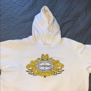 Supreme Love Or Hate Hooded Sweatshirt 